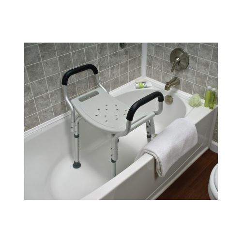 Lumex Platinum Bath Seat in bathtub