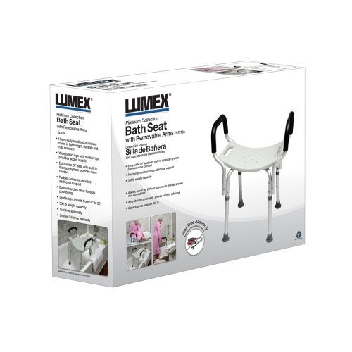 Lumex Platinum Bath Seat