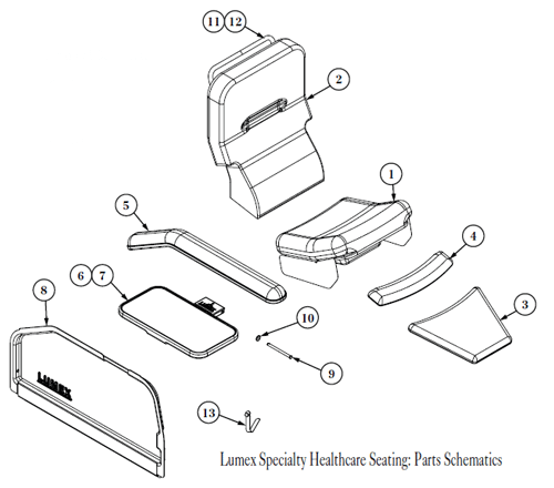 Geri Chair Recliner Schematic