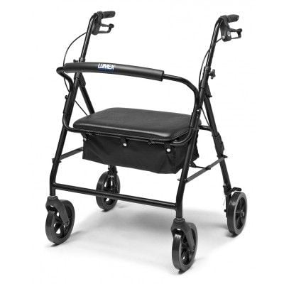 Image 1 of Lumex Walkabout Four-Wheel Imperial Rollator