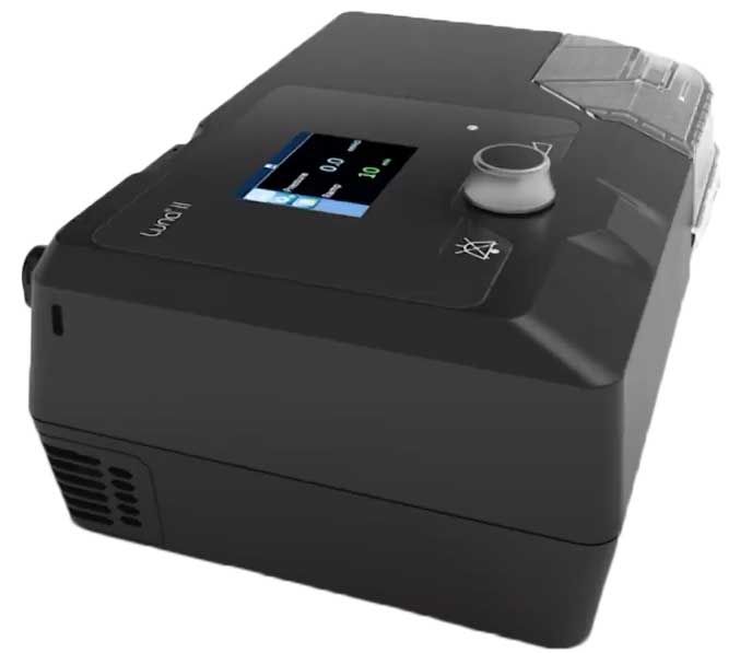 3B Luna II CPAP, Integrated Heated Humidifier | Vitality Medical