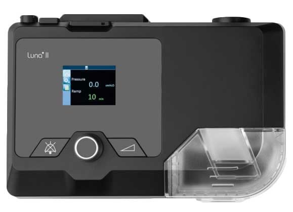 Luna II CPAP Machine w/Integrated Heated Humidifier
