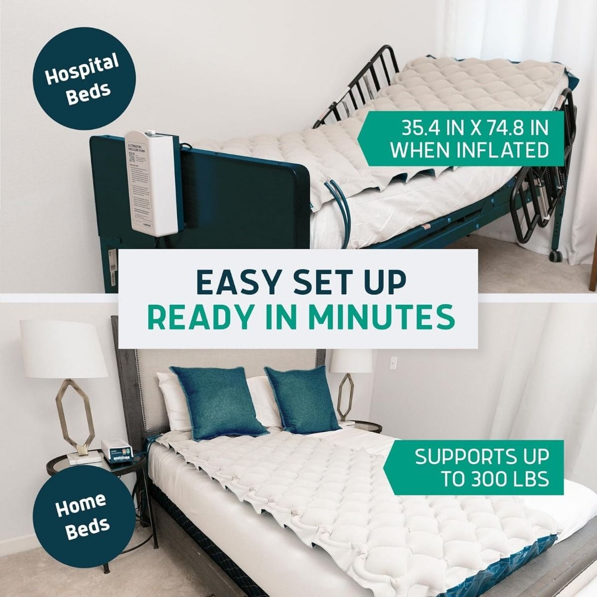 Easy set up