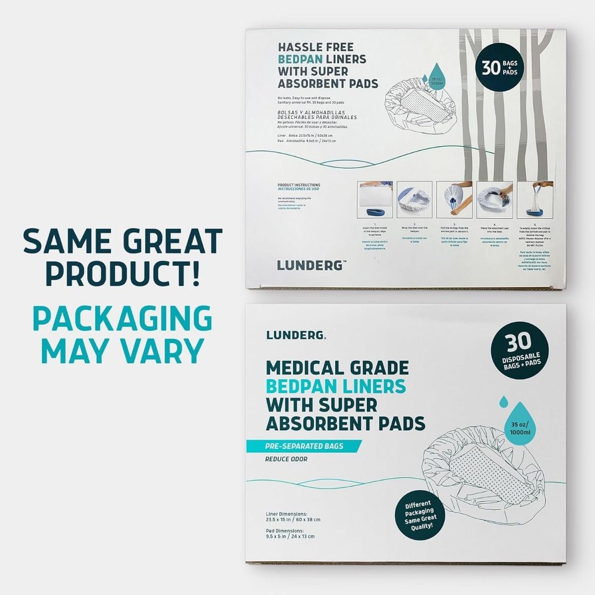 New Packaging