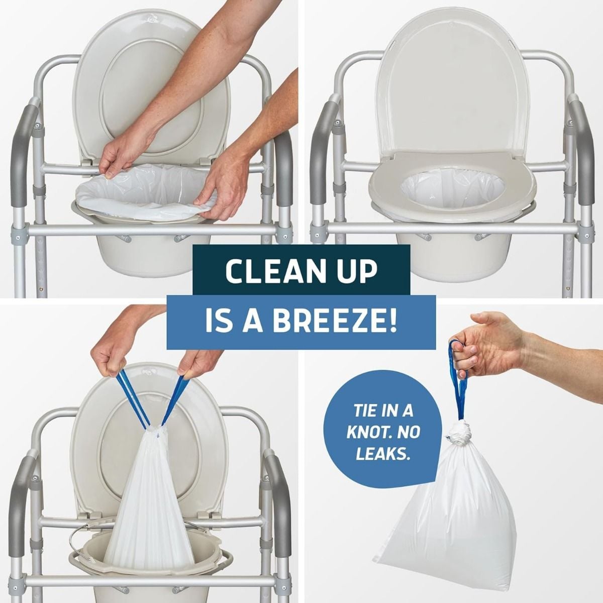 Easy clean up
