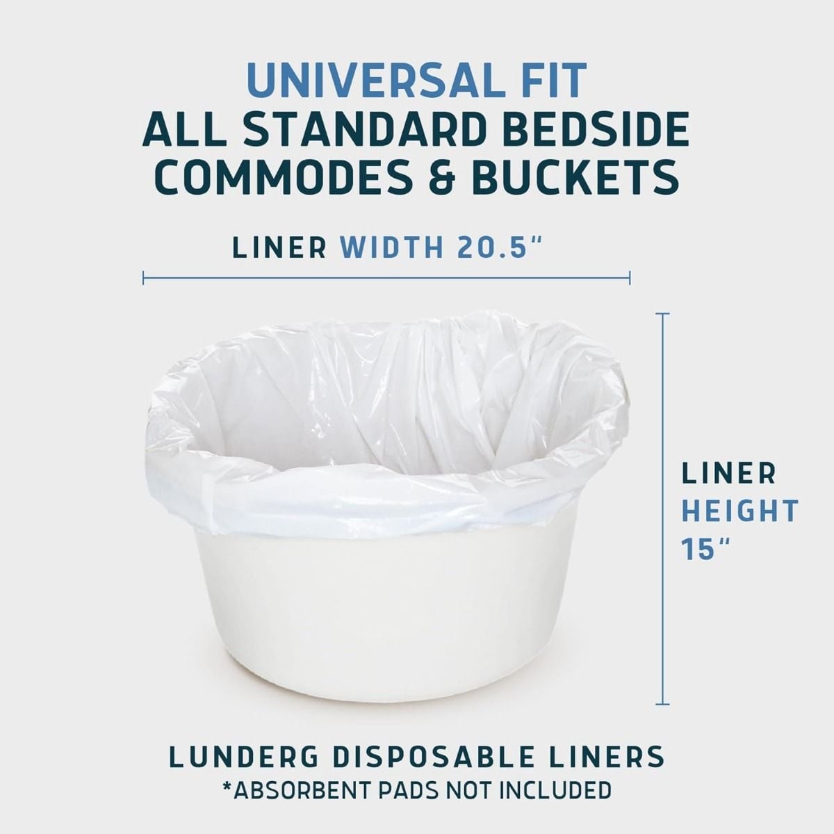 Liner Height and Width