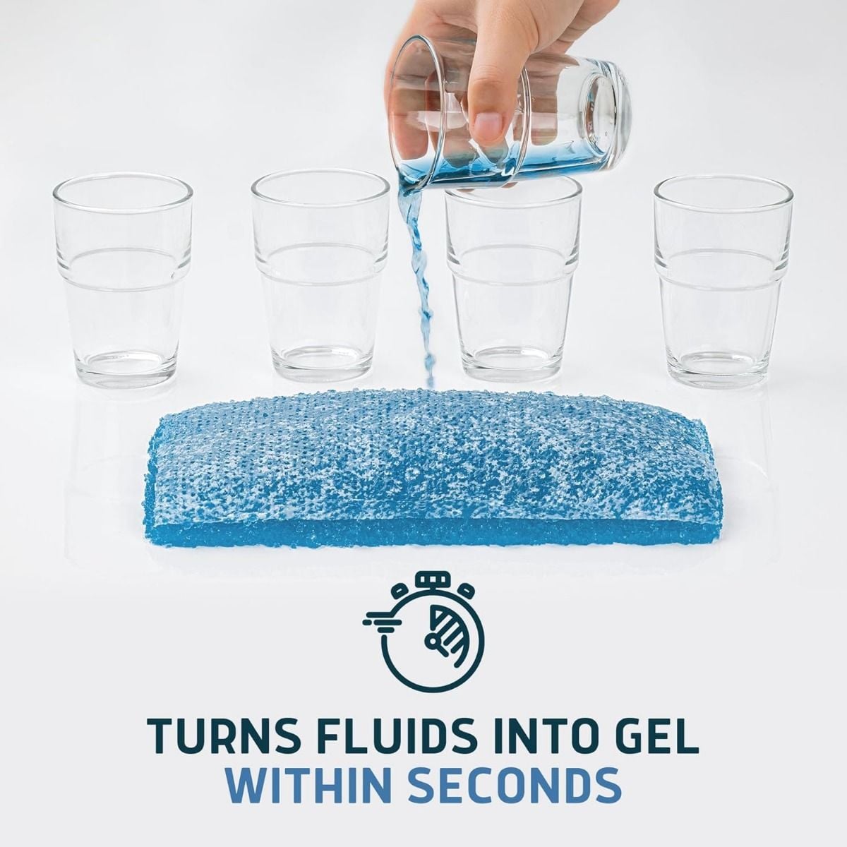Fluid Turns to Gel