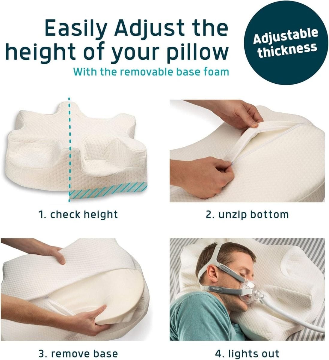 Adjustable thickness
