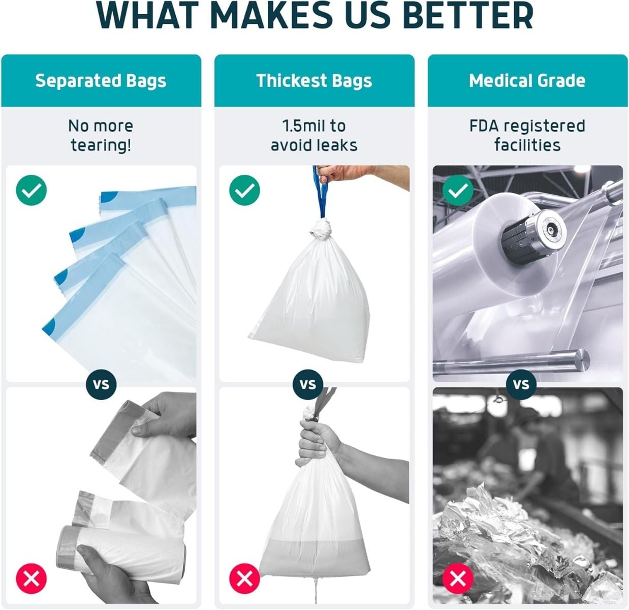Bedpan Liners Comparison