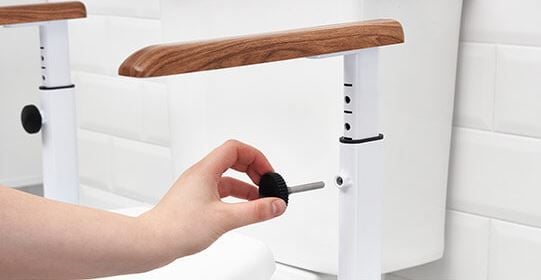 Adjustable Armrest Height
