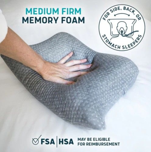 Medium firm memory foam