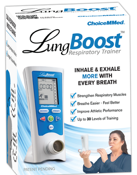 LungBoost Retail Box