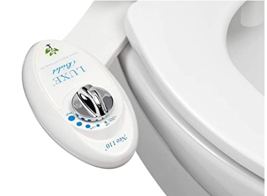 Bidet Luxe Neo 120 – Buse Autonettoyante Pour Toilettes
