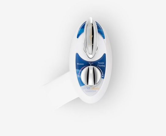 Image 3 of Luxe Neo 180 Self-Cleaning Dual Nozzle Non-Electric Bidet
