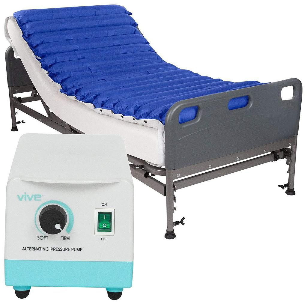 Vive Alternating Pressure Mattress Pad with pump