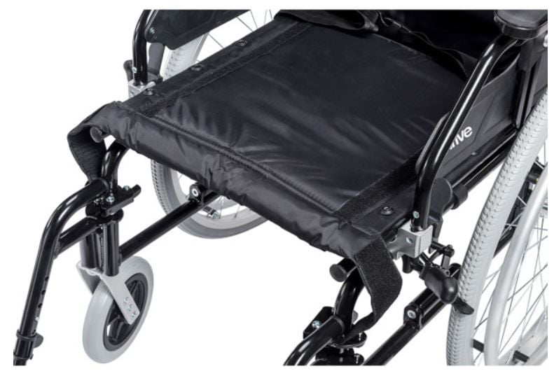 Seat With Hook and Loop Straps