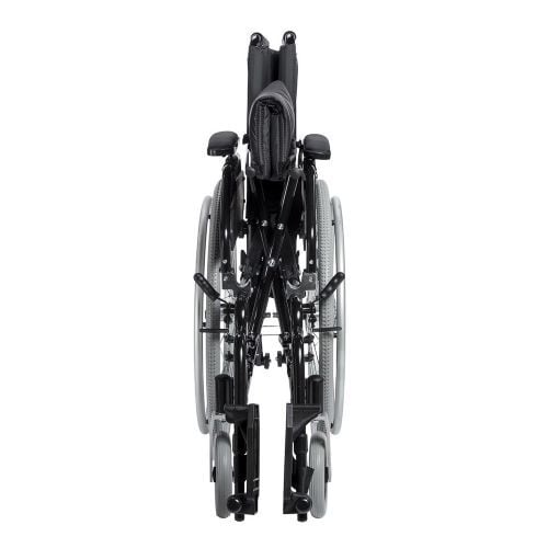 Folded Wheelchair
