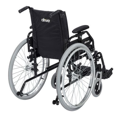 Linx Wheelchair With Anti-Tip Wheels