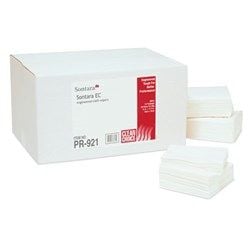 Quarter Folded, White
