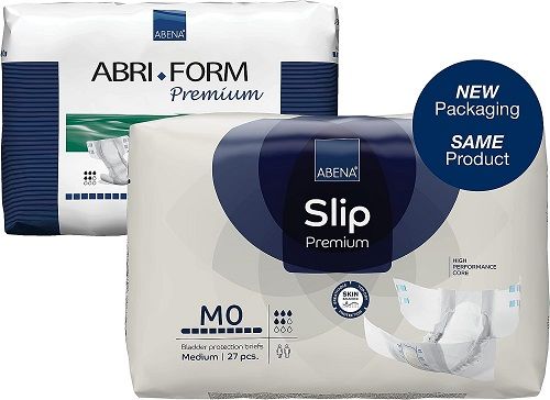 Abri-Form is now ABENA Slip: new packaging, same product