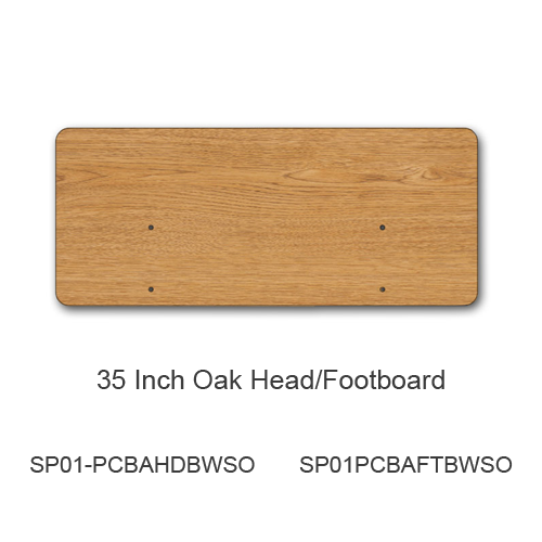 Drive 35 Inch Oak Head/Foot Board