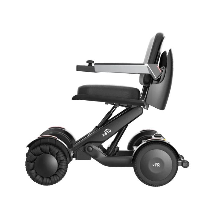 Self-Balancing Power Wheelchair