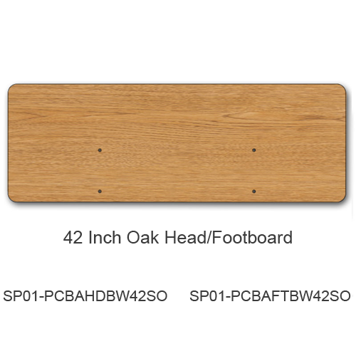 Drive 42 Inch Oak Head/Foot Board