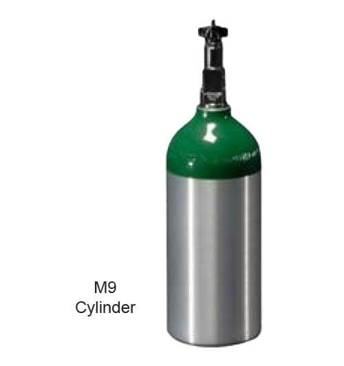 iFill M9 Oxygen Cylinder