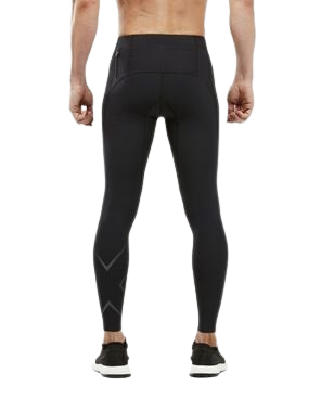 2XU MCS Run Compression Tights for Men with Back Storage