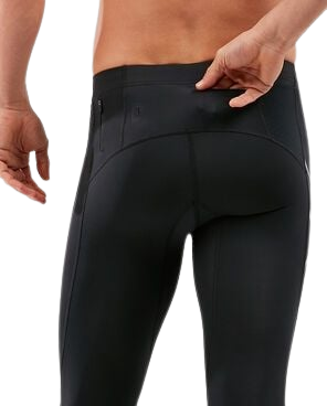 2XU MCS Run Compression Tights for Men with Back Storage