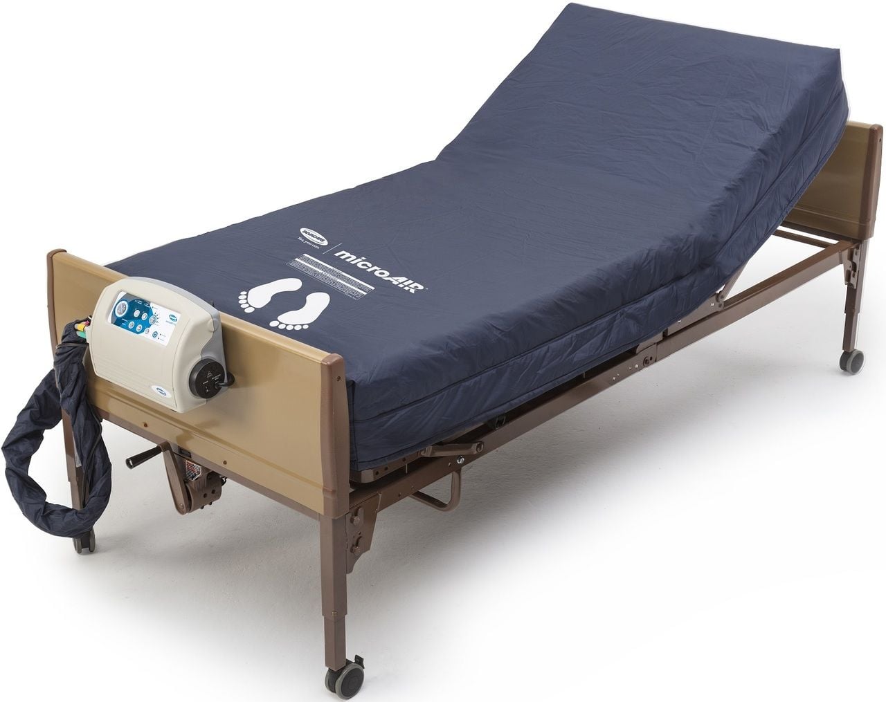 Image 1 of Invacare microAIR MA600 Alternating Pressure Low Air Loss Mattress