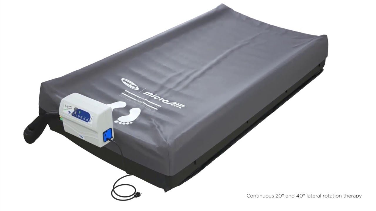 Image 2 of Invacare microAIR MA900 Lateral Rotation Low Air Loss Mattress System