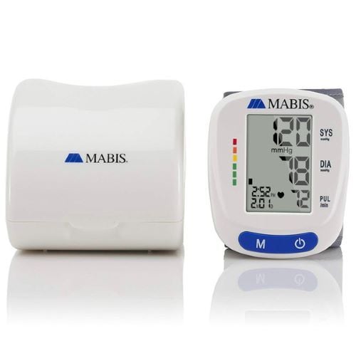 Image 3 of Mabis Digital Wrist Blood Pressure Monitor