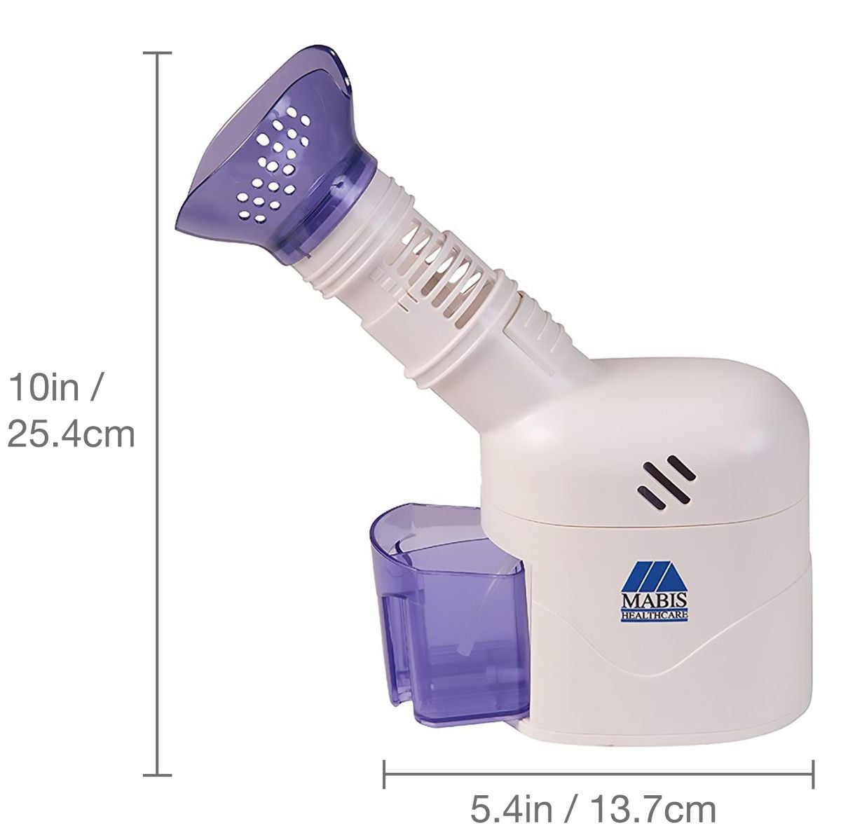 MABIS Personal Steam Inhaler Vaporizer w/ Diffuser - 40-741-000 | Vitality  Medical
