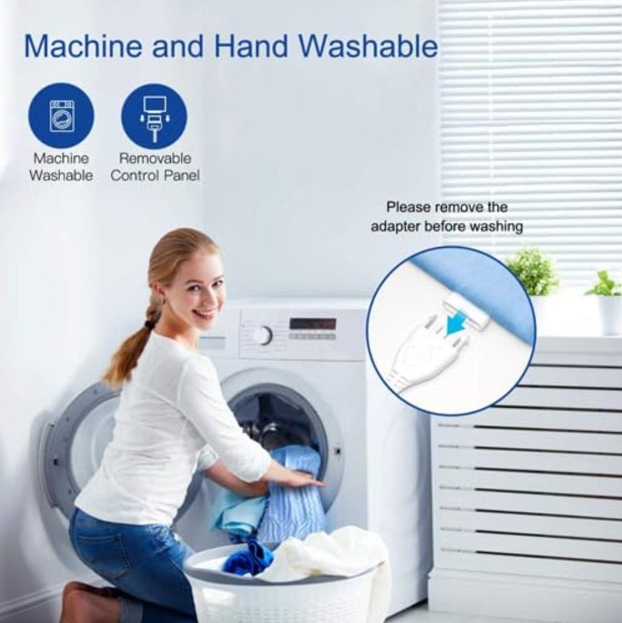 Machine and Hand Washable