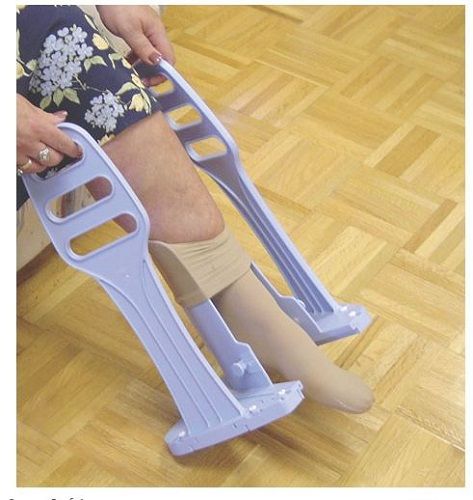Image 3 of Compression Sock Aid