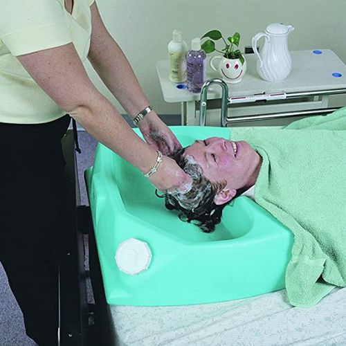 Image 1 of Maddak Inbed Head Wash System