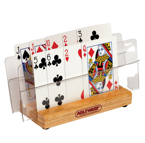 Image 4 of Maddak Playing Card Holder