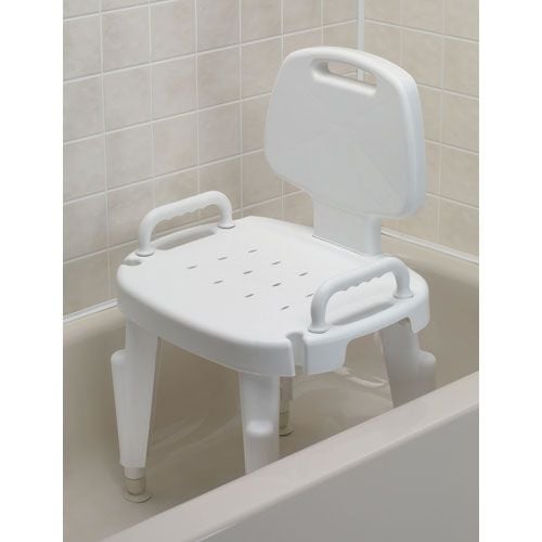 Image 2 of Bath Safe Adjustable Shower Seat