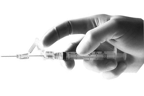 Covidien Syringe Safety Needle