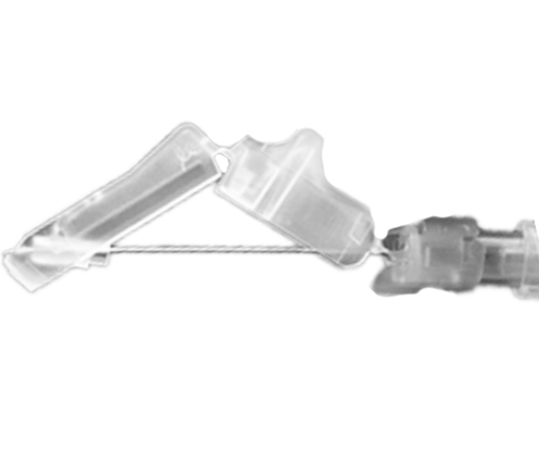 Syringe with Safety Needle
