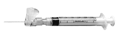 Magellan 1 mL Syringe with Safety Needle