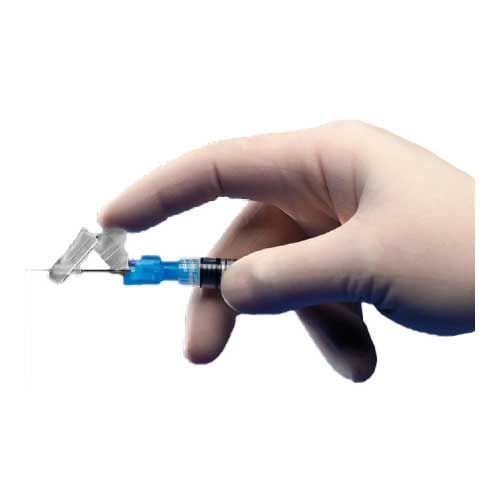 Safety Needle Application