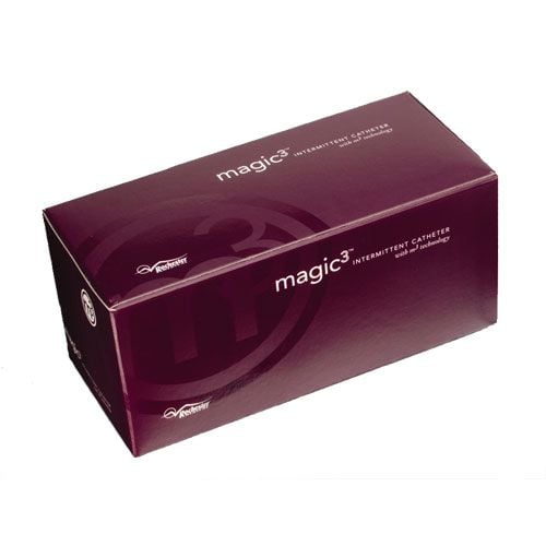 Image 2 of Magic3 Hydrophilic Intermittent Catheter with Sure-Grip