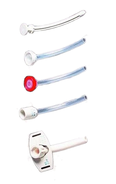 Shiley tracheostomy tube cuffless with inner cannula