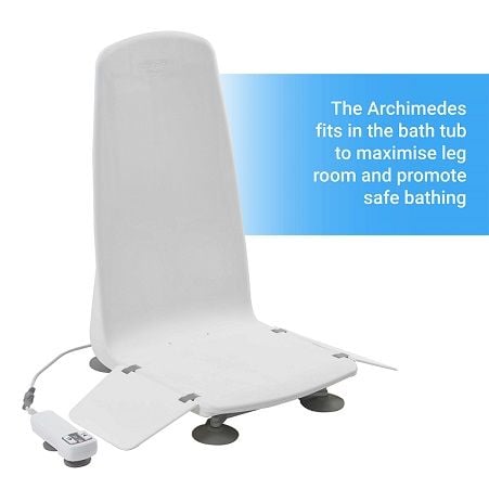 Ships Free] Buy Mangar Archimedes Bath Lift Chair - LAA3716