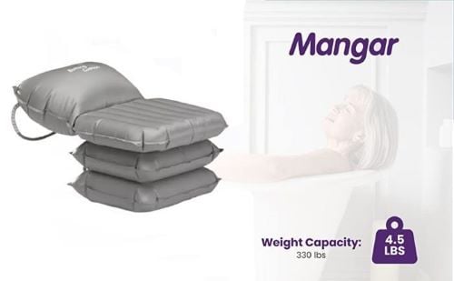Image 5 of Mangar Bathing Cushion Inflatable Bath Lift