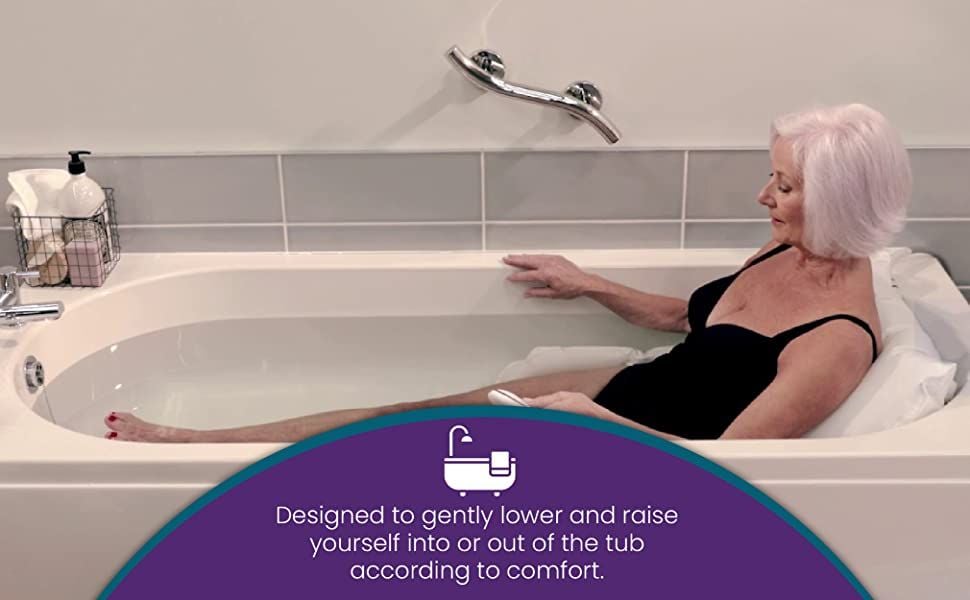 Image 7 of Mangar Bathing Cushion Inflatable Bath Lift