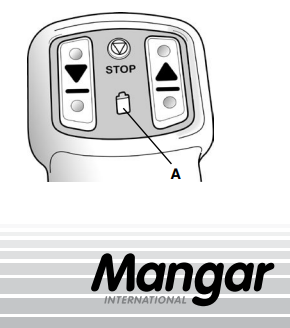 Mangar Archimedes Bath Lift Hand Control