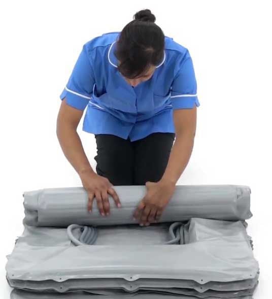 Folds Down to Compact Size for Travel